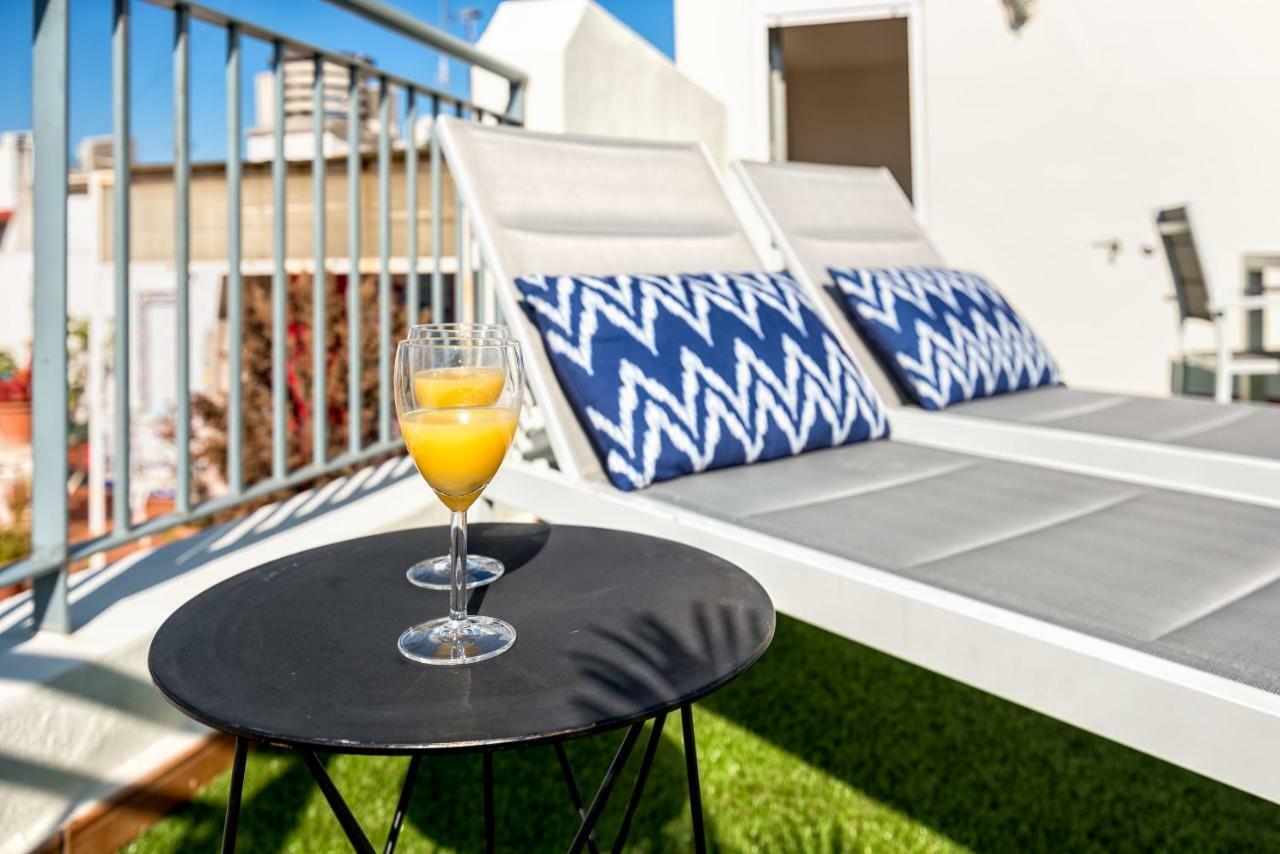 Iloftmalaga Cuarteles Apartment Exterior photo