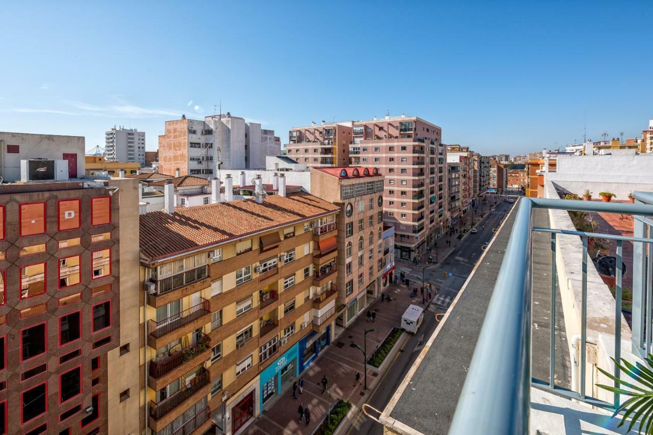 Iloftmalaga Cuarteles Apartment Exterior photo